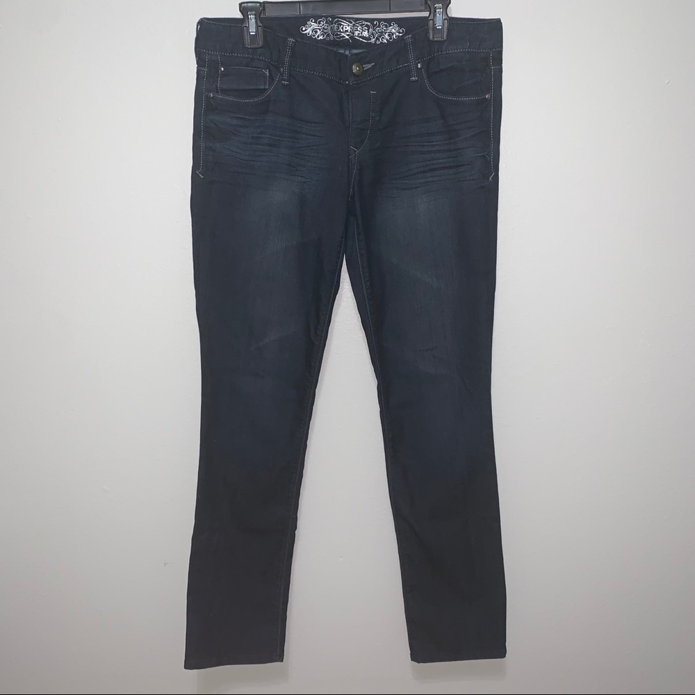 Express dark-wash jeans